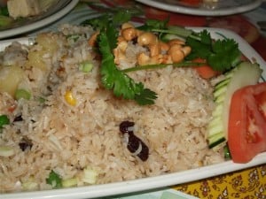 Pineapple Fried Rice