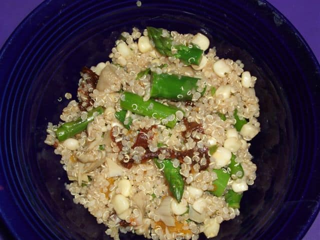 Recipes for quinoa