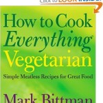 Reducing Meat Consumption a la Mark Bittman