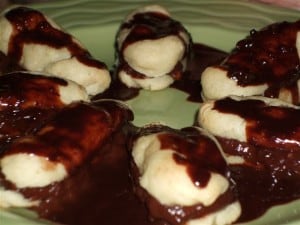 Vegan Chocolate Eclairs