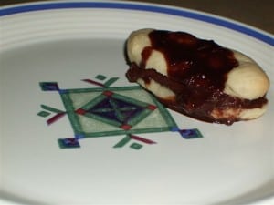 Vegan Eclaire