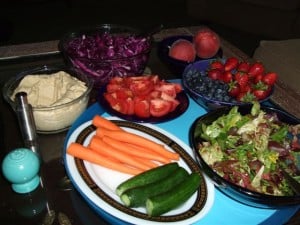 Raw Vegan Meal
