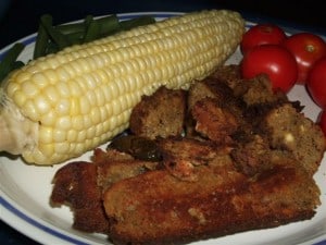Pan Fried Seitan