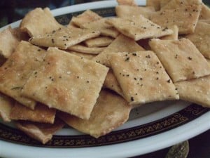 Vegan Crackers