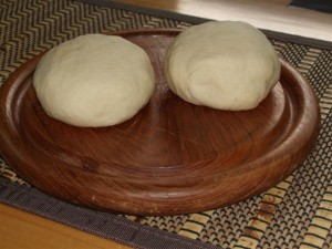 Vegan Pizza Dough, Day One