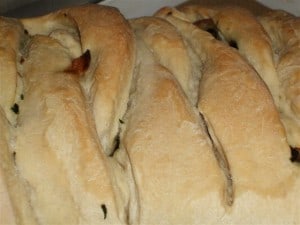 Savory Vegan Braid