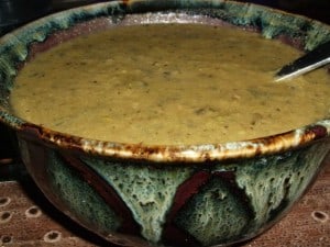 RFDs Asparagus Soup