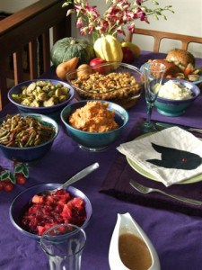 2008-1127-tday-1 Vegan Thanksgiving
