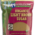 wholesome foods sugar