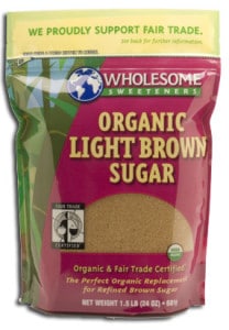wholesome foods sugar