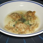 Vegan Matzoh Ball Soup