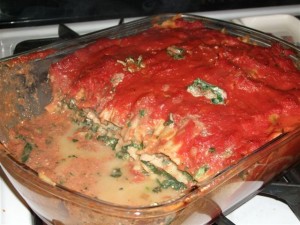 Vegan Lasagna 2