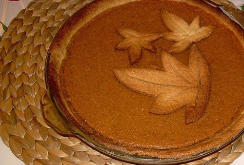 Pumpkin Pie vegan