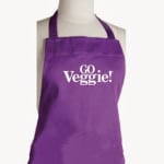 go veggie apron