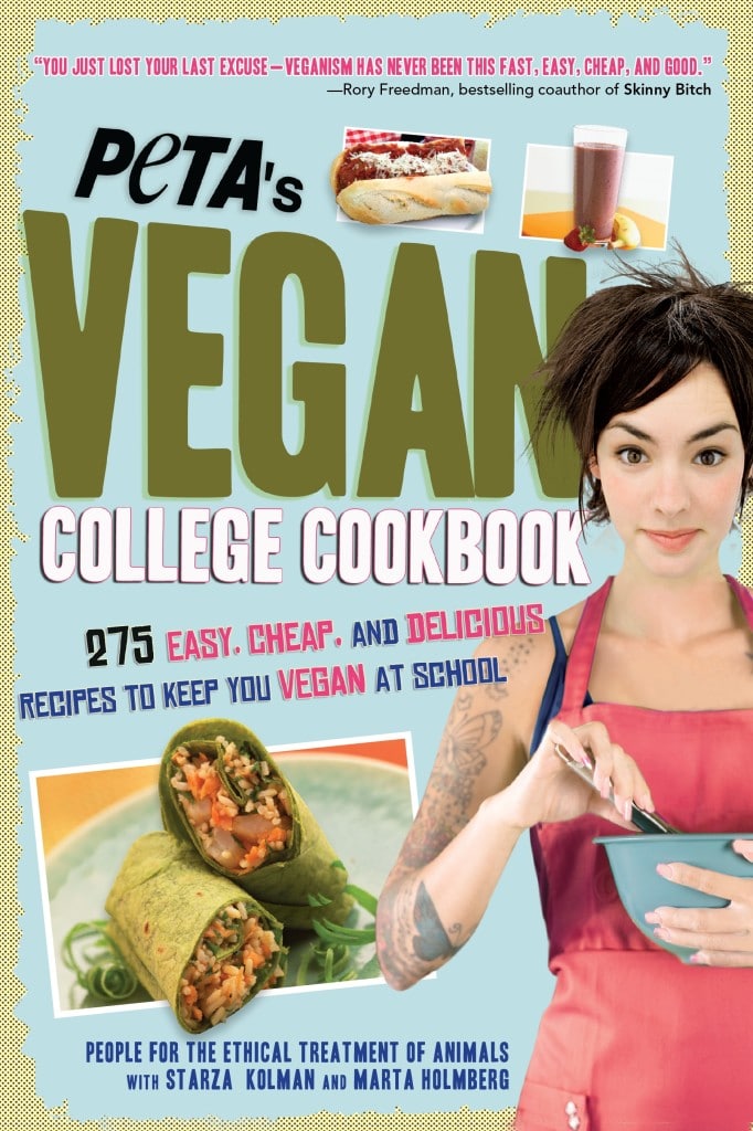 PETA's Vegan College Cookbook Vegan Bits