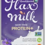 good karma protein plus flax milk