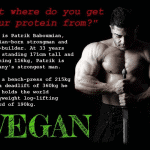 where do vegans get protein