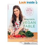 mayim bialik vegan cookbook