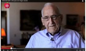 98 year old vegan doctor