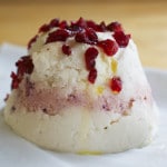 vromage goat cranberry vegan cheese