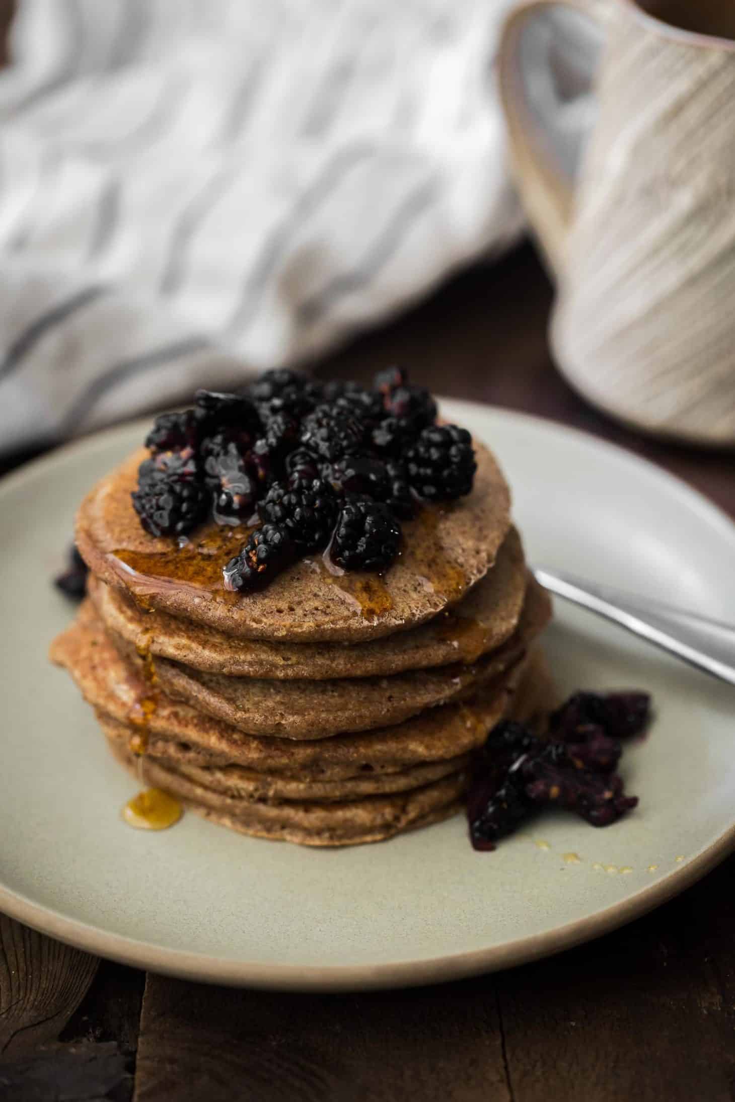 Oat Teff Pancakes Vegan Bits