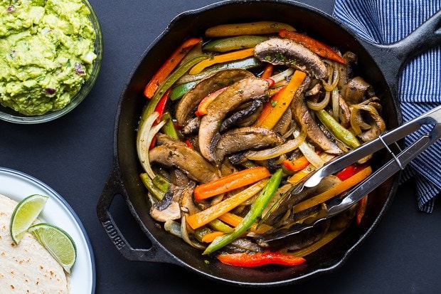 Southwestern Fajita Burrito