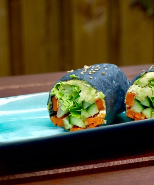 Nori Wrap N Roll Vegan Bits