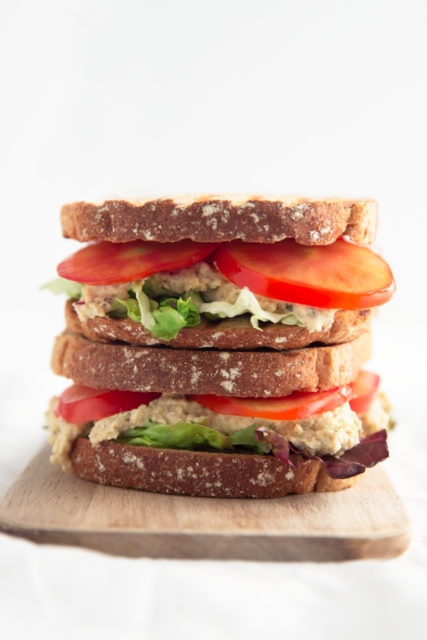 Vegan Tuna Sandwich - Vegan Bits