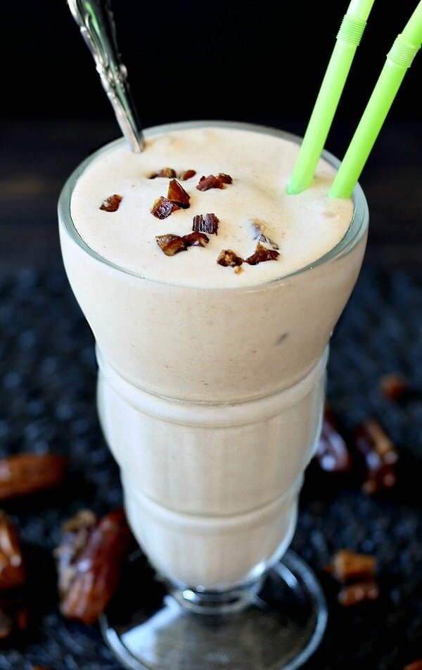 Dairy Free Date Shake Vegan Bits