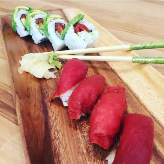 Vegan Sushi - Vegan Bits
