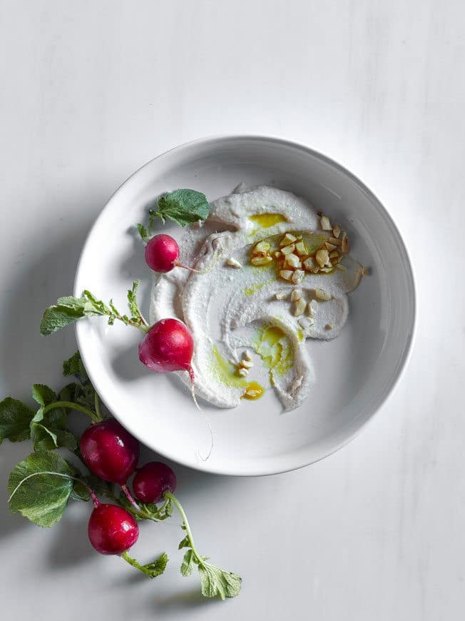 CashewWhite Bean Hummus Vegan Bits