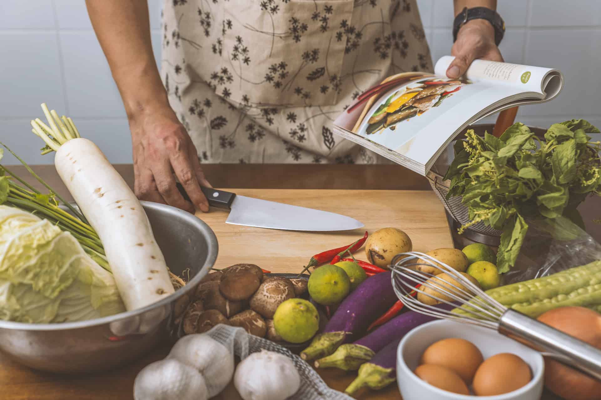 learning new recipes