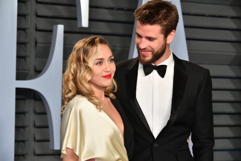 miley cyrus and liam as vegans
