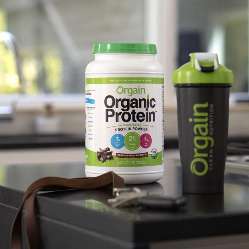 Review Orgain Organic Protein Powder (1 for Vegans?)