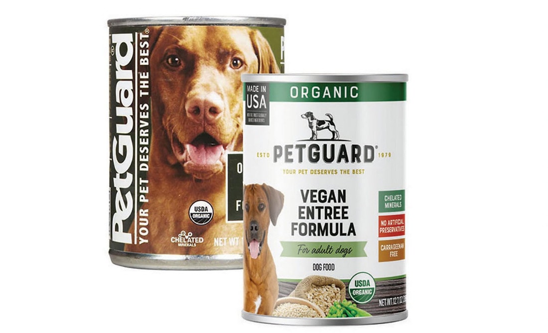 pet guard vegan food
