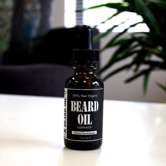 beard oil that is vegan friendly