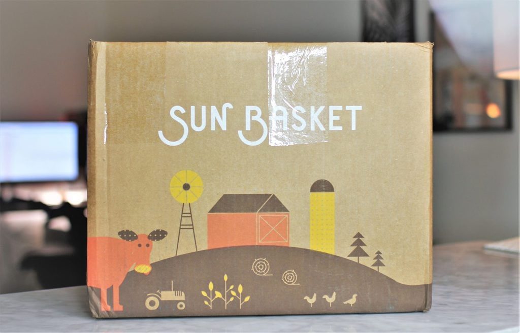 sun basket review