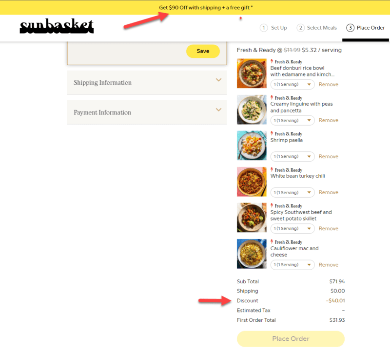 100 off Sunbasket Promo Codes & Coupons April 2023